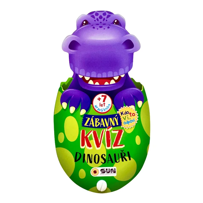 Zábavný kvíz DINOSAUŘI: Kdo to ví, odpoví