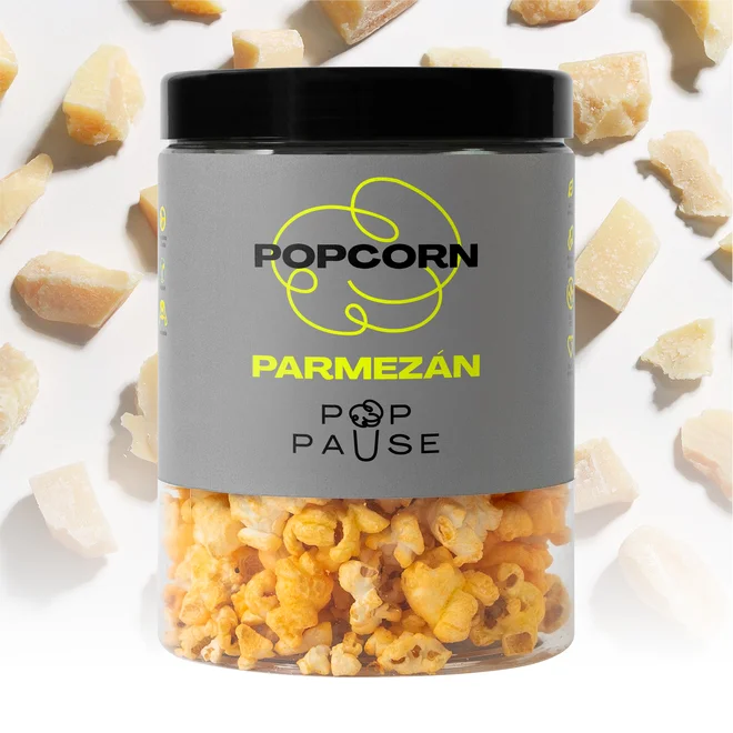Popcorn Parmezán