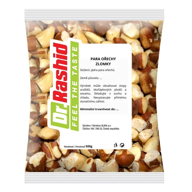 Para zlomky, 500 g