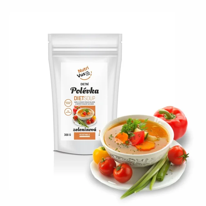Dietní polévka - zeleninová