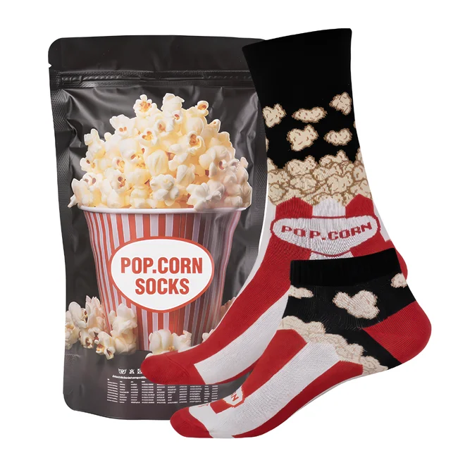 2 páry ponožek - Popcorn mix