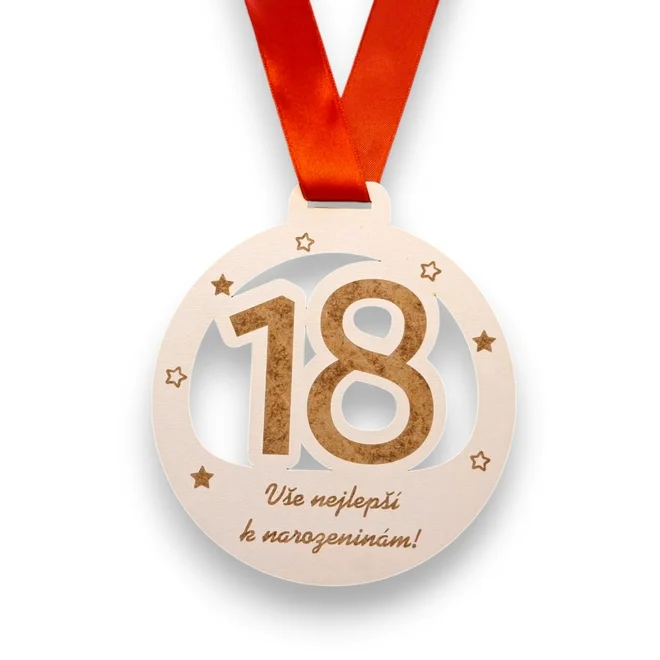 Jubilení medaile XL 18
