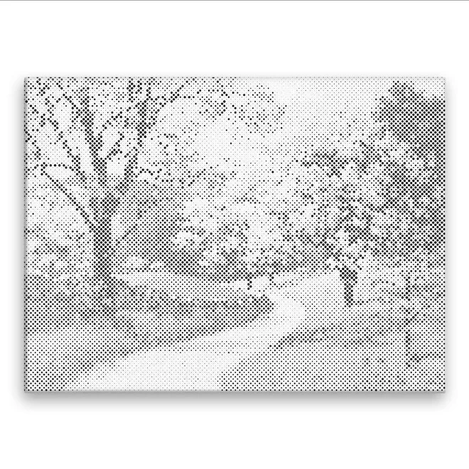 Květnová krása 40 × 30 cm