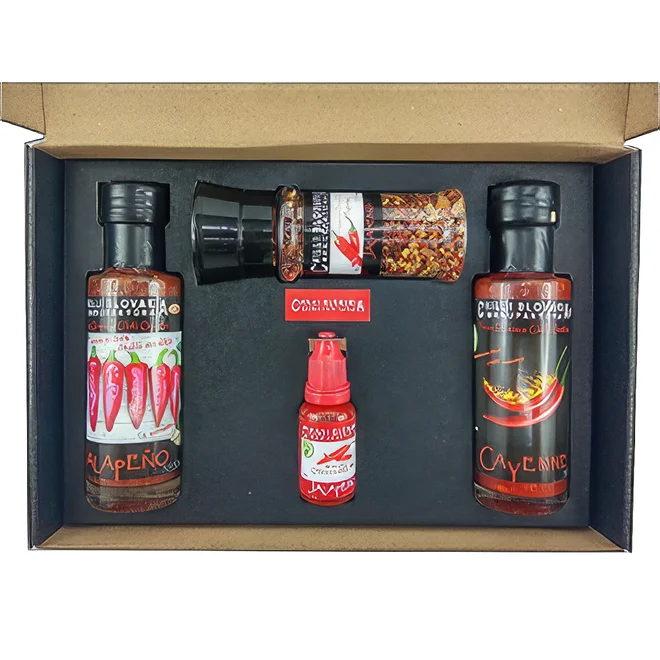 Deluxe Medium hot 4dílné dárkové balení