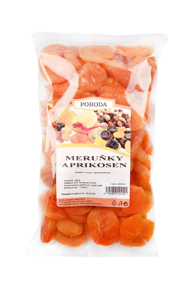 500 g Marhule sírené