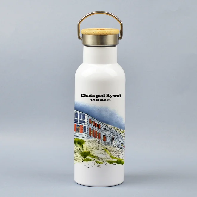 500 ml Turistická termofľaša "Chata pod Rysmi"