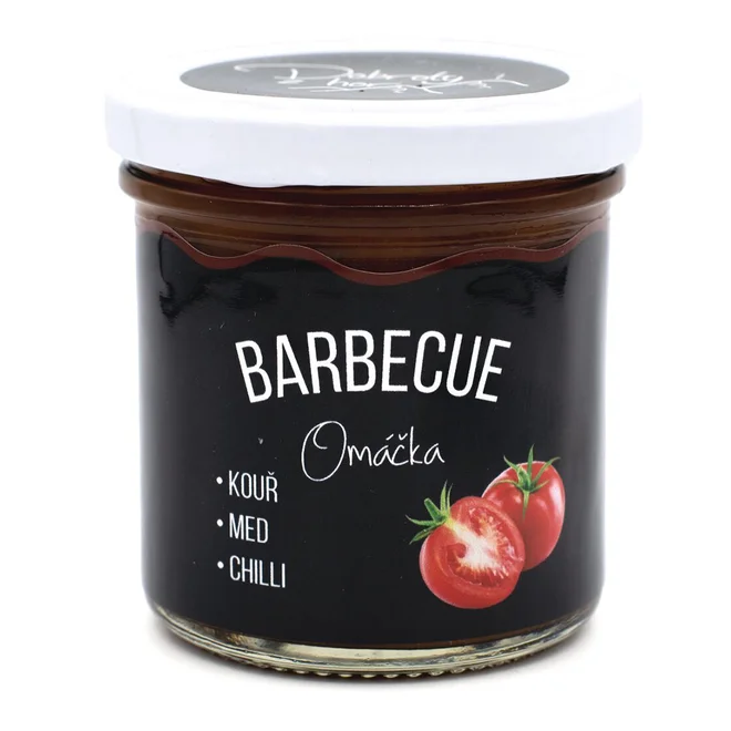 Barbecue omáčka (dym, med, chilli)