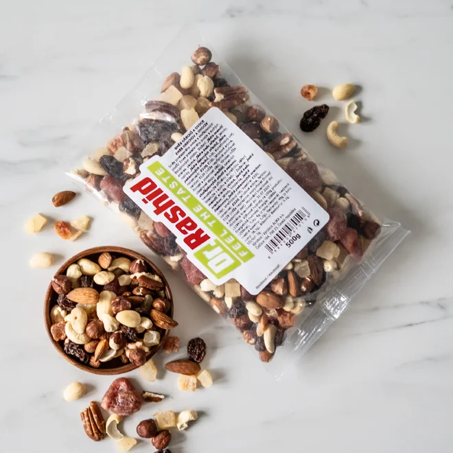 Směs ořechů a ovoce, 500 g