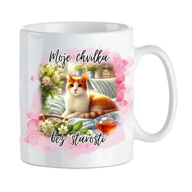 Moje chvilka bez starostí - Rezatobílá