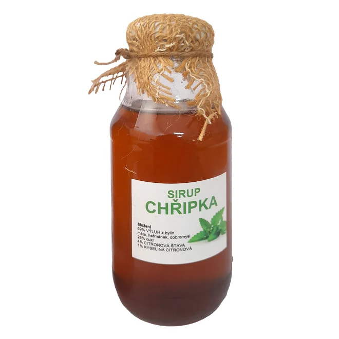 Sirup na chřipku