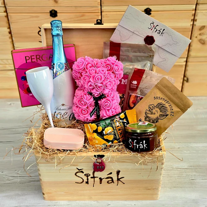 Darčekový box "Šifra nealko bohyne"