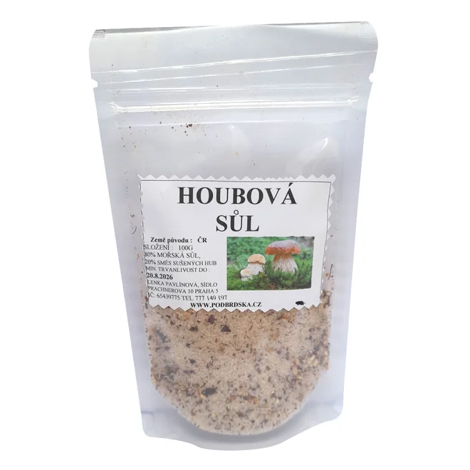 Houbová sůl, 100 g