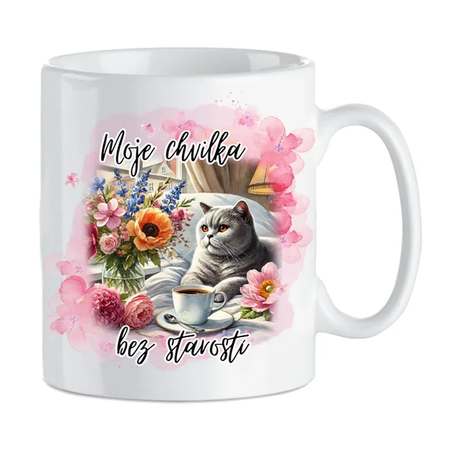 Moje chvilka bez starostí - Britská