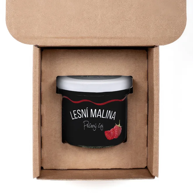 125 g Pečený čaj českej výroby (lesná malina)