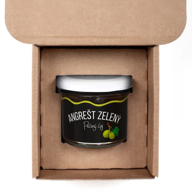 125 g Pečený čaj českej výroby (zelený egreš)