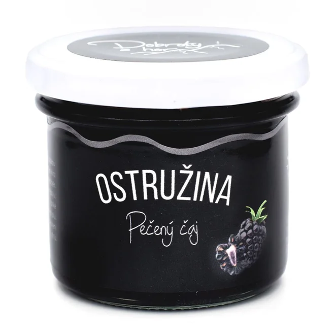 125 g Pečený čaj českej výroby (černice)
