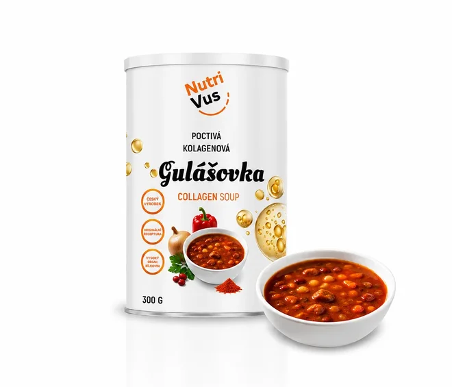 300 g Poctivá kolagénová gulášovka