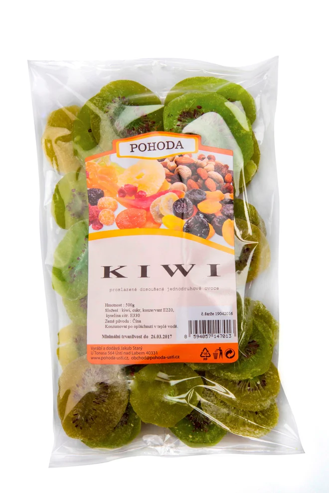 500 g Kiwi sladené