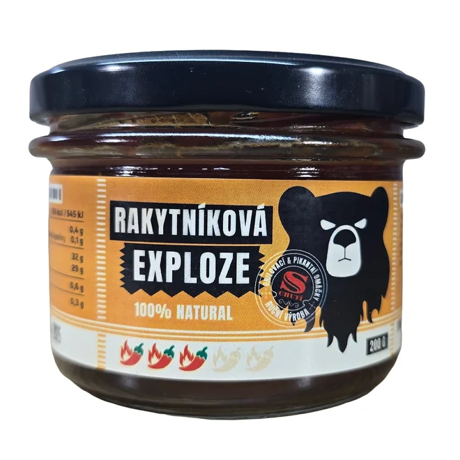 Rakytníková exploze, 200 g