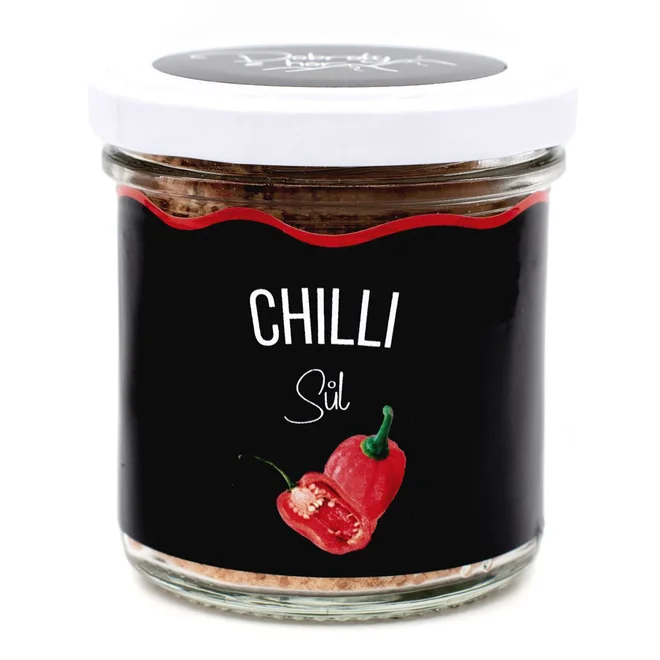 Morská soľ s chilli