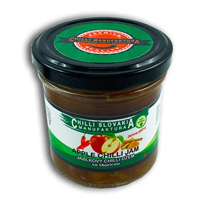 Chilli Jam jablečný se skořicí, 150 g