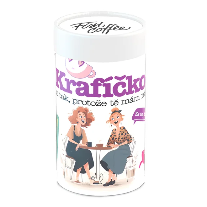 250 g Káva z českej pražiarne "Krafíčko"