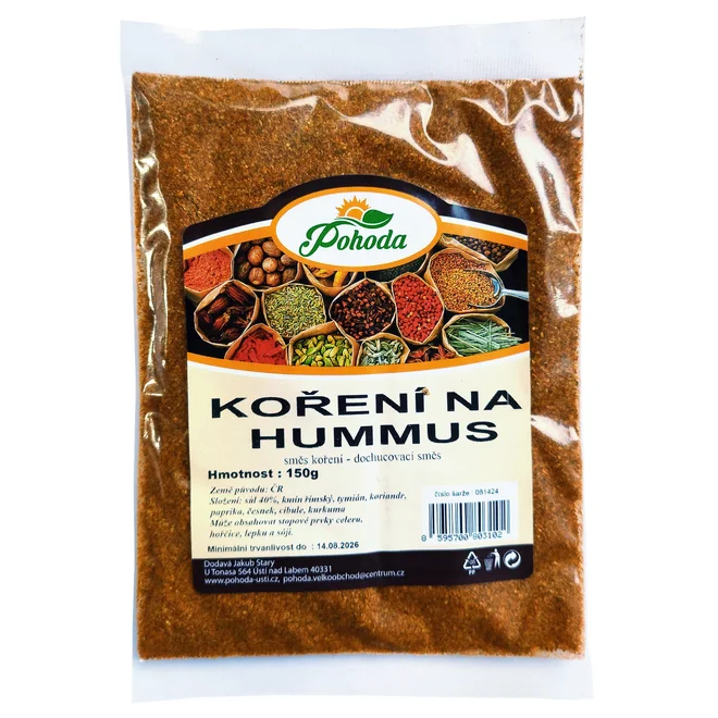 Koření na hummus 150 g