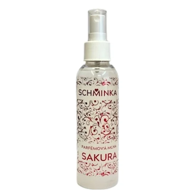 150 ml Parfumová hmla s trblietkami (sakura)