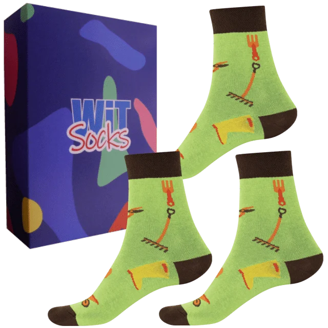Dárkový set ponožek - Zahradník