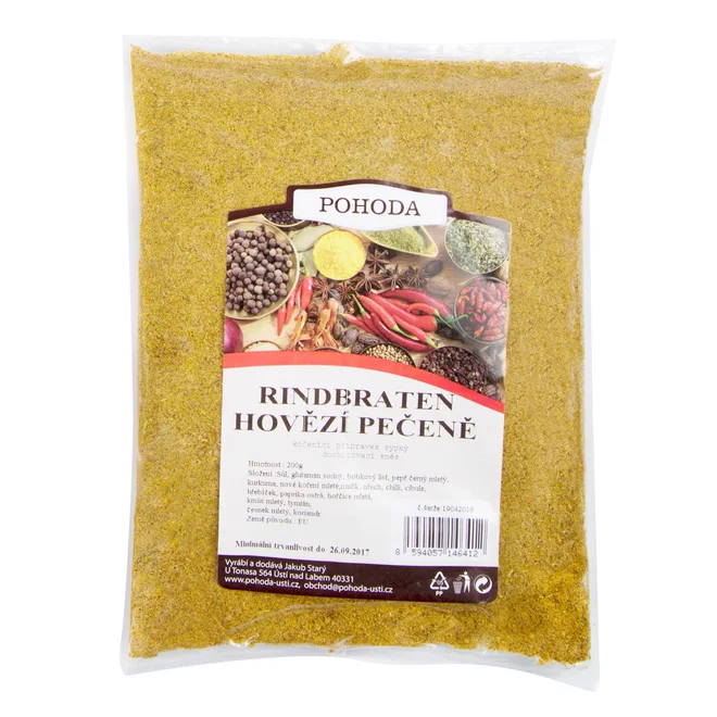 Hovězí pečeně, 200 g