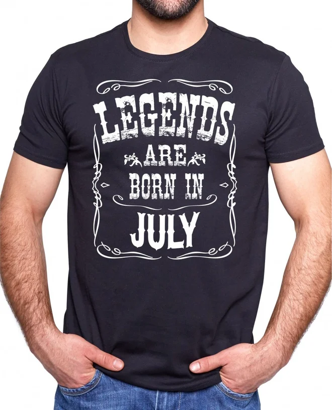 Legends are born in July