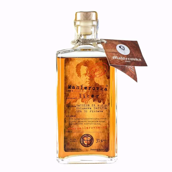 Mahlerovka 30%, 200 ml