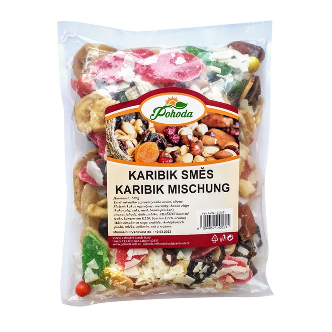 500 g Zmes Karibik