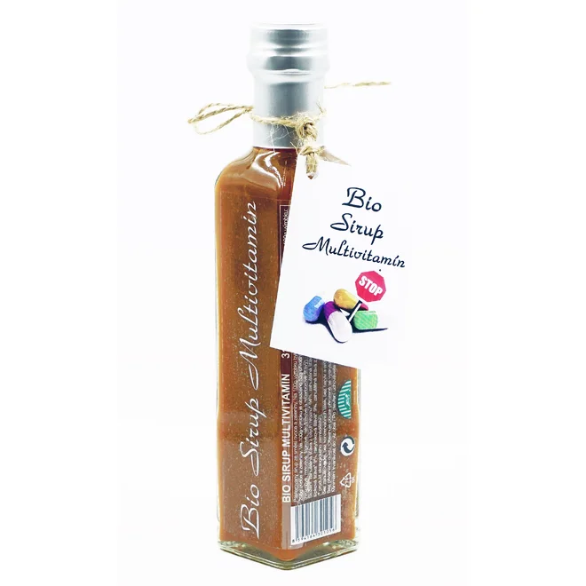 Bio sirup multivitamín, 310 g