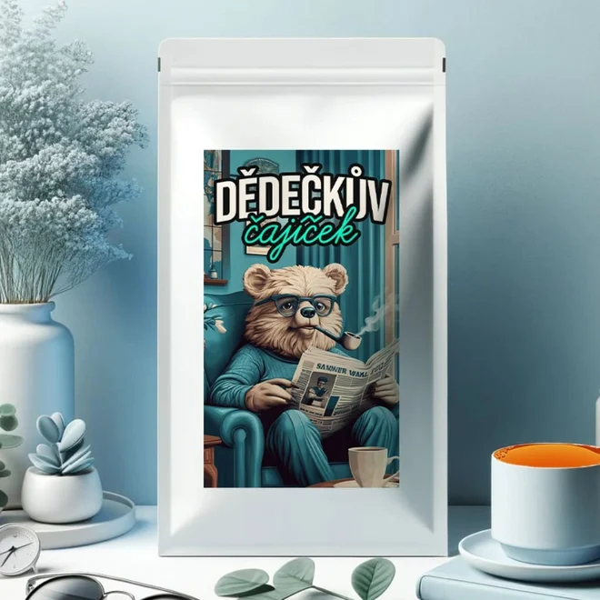 Exkluzivní čajíček - Dědečkův čajíček