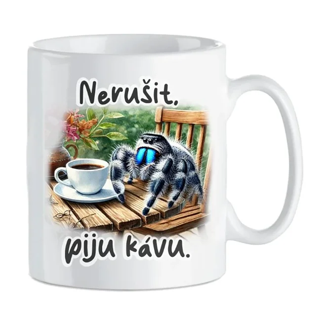 Nerušit, piju kávu! - Skákavka
