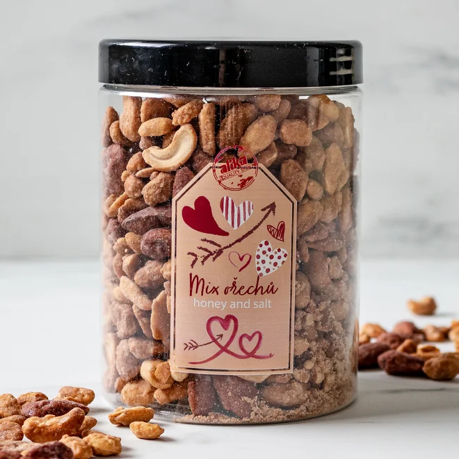 Mix v medu a soli, 550 g
