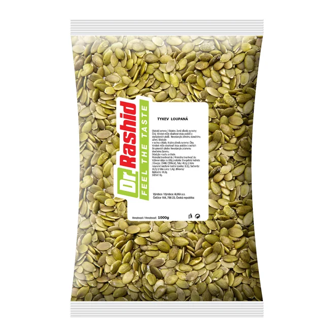 1000 g Tekvica lúpaná