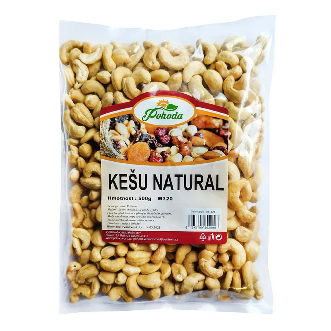 Kešu natural