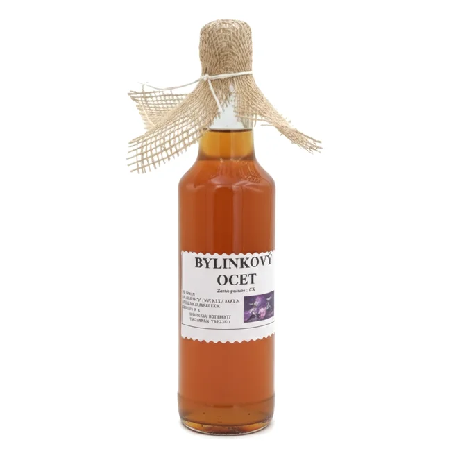 Bylinkový ocet, 500 ml