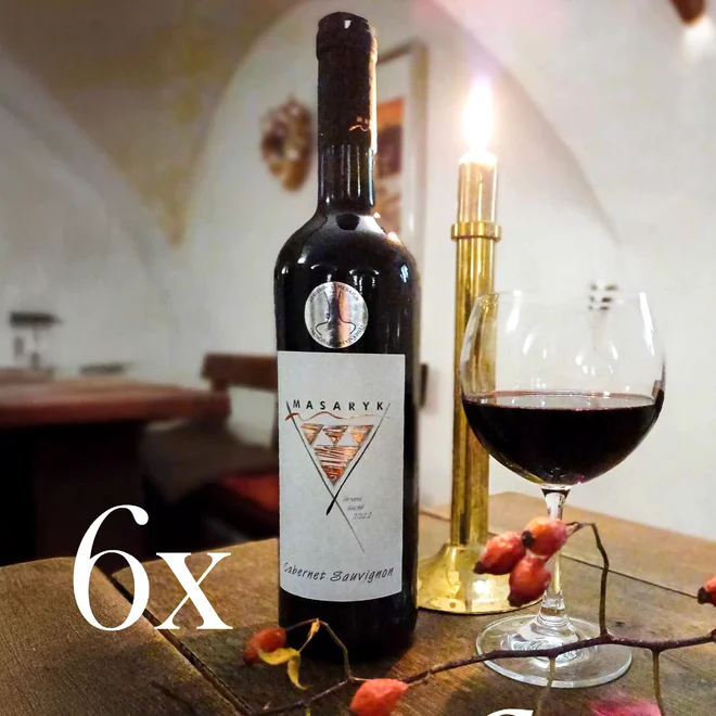 6x 0,75 l Cabernet Sauvignon 2023
