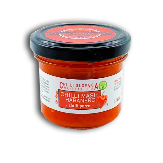 100 g Habanero chilli mash puree