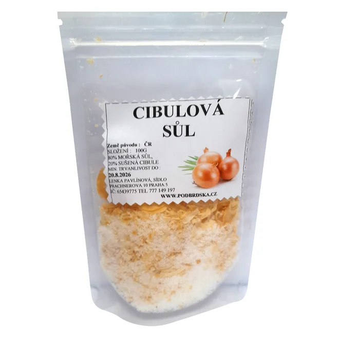 Cibulová sůl, 100 g