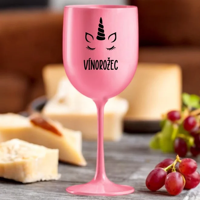 Nerozbitná sklenice - Vínorožec