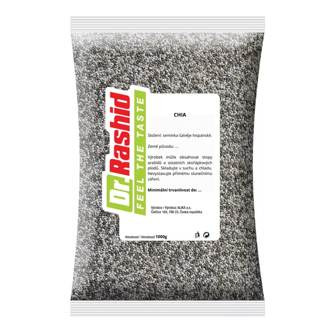 1000 g Chia semienka