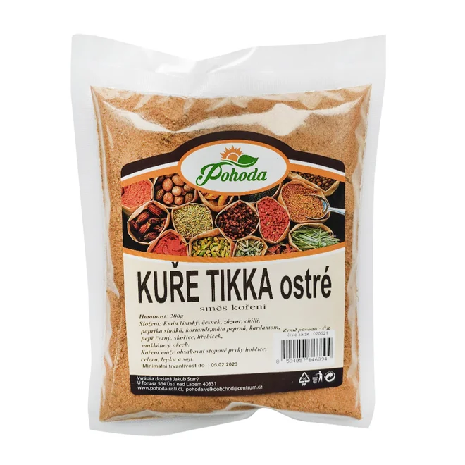 Kuře Tikka, 200 g