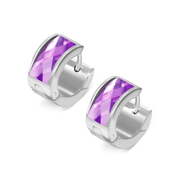 Náušnice s krystalky Swarovski Elements