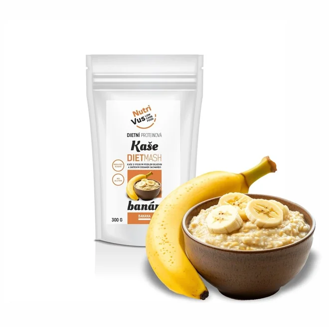 Proteinová kaše - banán