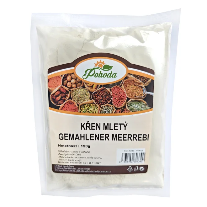 Křen plátek, 150 g