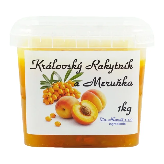 Královský rakytník a meruňka, 1 kg